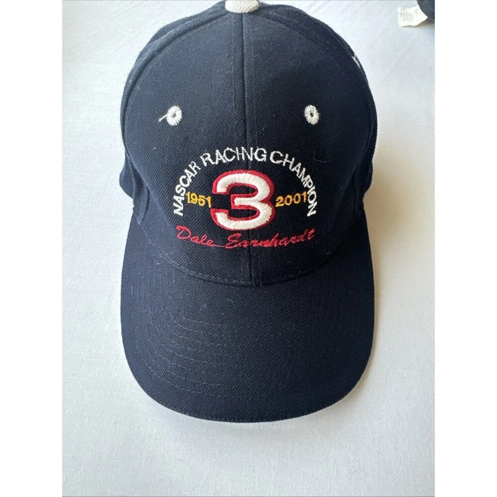 Vintage Nascar Hat Lot 7 Martin Martin Stand, Dale Earnhardt, Tony Stewart As is